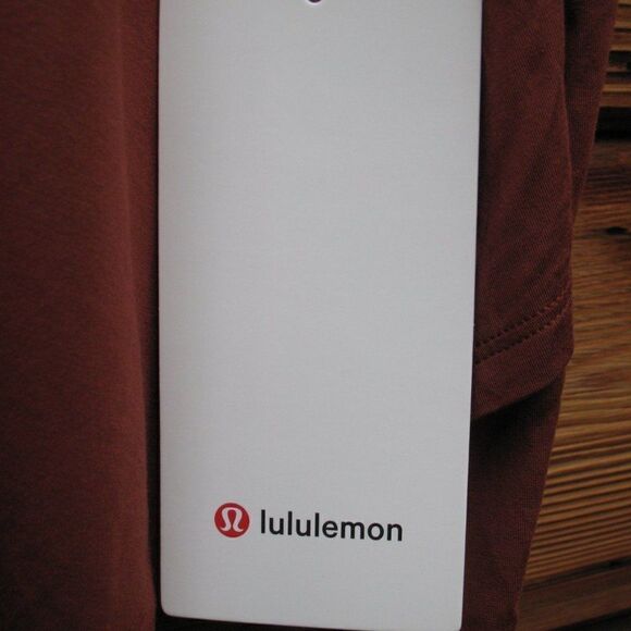 NWT Lululemon Up For Down Time Top Terracotta 6 - Picture 11 of 11